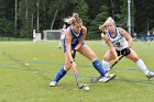 Field Hockey vs WSU  Wheaton College Field Hockey vs Worcester State University. - Photo By: KEITH NORDSTROM : Wheaton, field hockey, FH2021